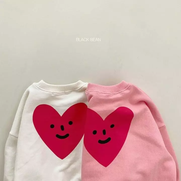 Black Bean - Korean Children Fashion - #kidsshorts - Cupido Sweatshirt - 3