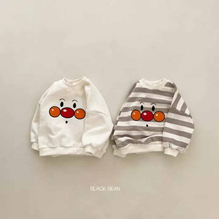 Black Bean - Korean Children Fashion - #kidsshorts - Jjunbbang Sweatsirt