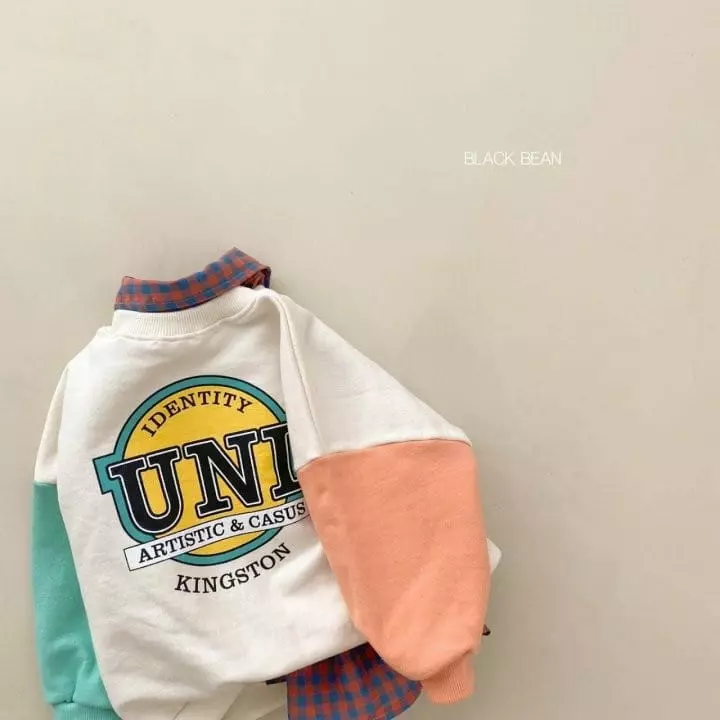 Black Bean - Korean Children Fashion - #kidsshorts - Uni Sweatshirt - 6