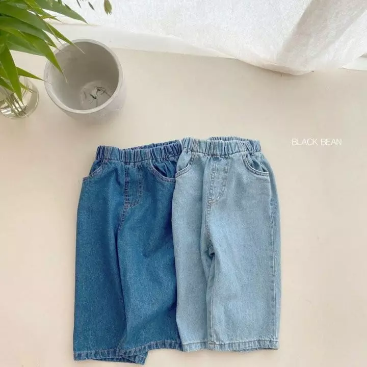 Black Bean - Korean Children Fashion - #kidsshorts - 606 Jeans - 3