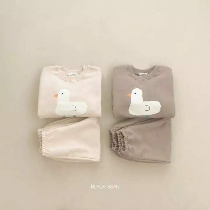 Black Bean - Korean Children Fashion - #kidsstore - Our Top Bottom Set
