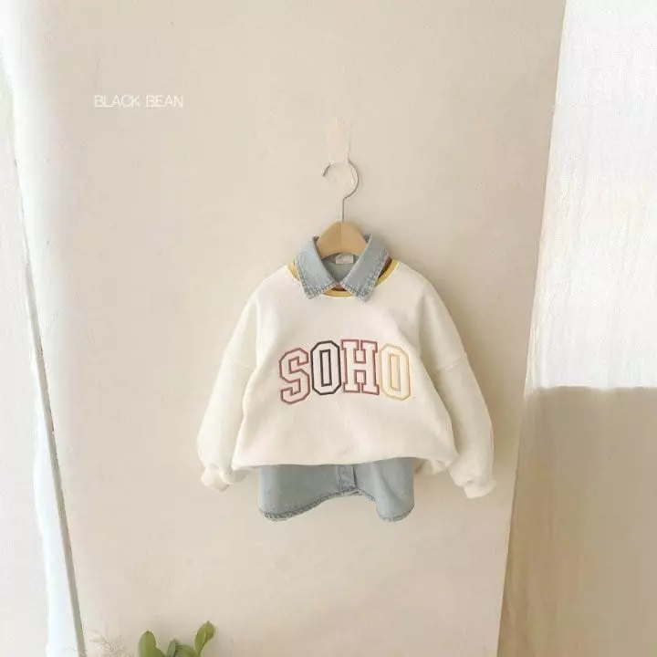 Black Bean - Korean Children Fashion - #kidsstore - Soho Sweatshirt - 5