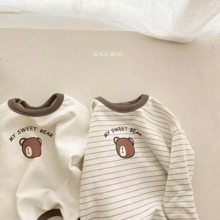 Black Bean - Korean Children Fashion - #kidsstore - Sweet Sweatshirt - 3