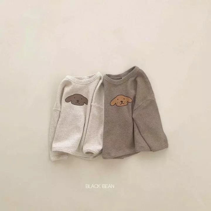 Black Bean - Korean Children Fashion - #kidsstore - Coka Piping Tee