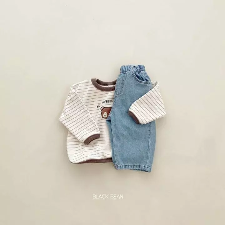 Black Bean - Korean Children Fashion - #kidsshorts - 606 Jeans - 4