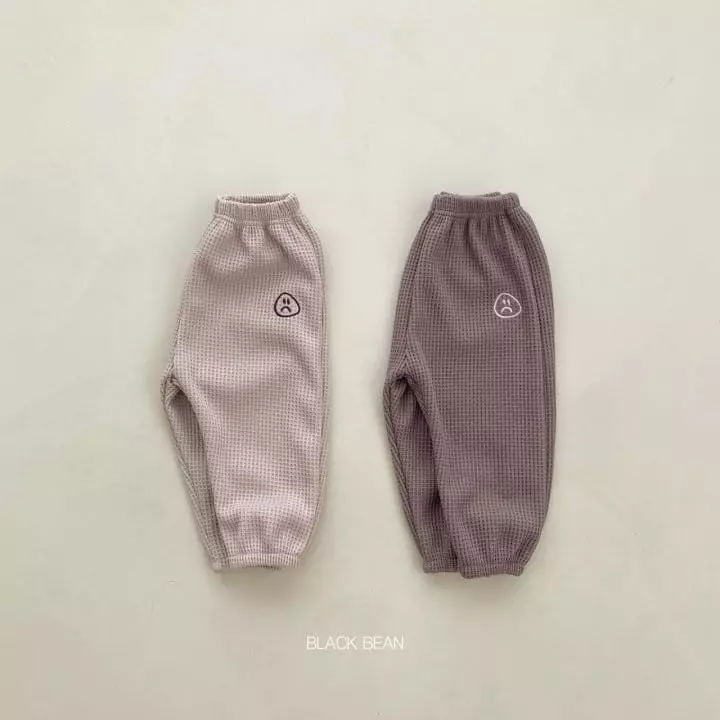 Black Bean - Korean Children Fashion - #kidsstore - Croiffle Pants
