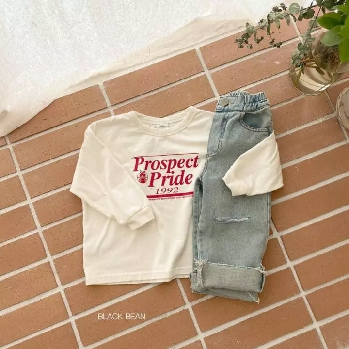 Black Bean - Korean Children Fashion - #kidzfashiontrend - Pro Tee - 8