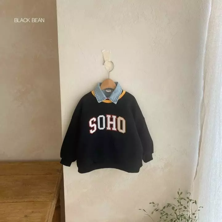 Black Bean - Korean Children Fashion - #kidzfashiontrend - Soho Sweatshirt - 6