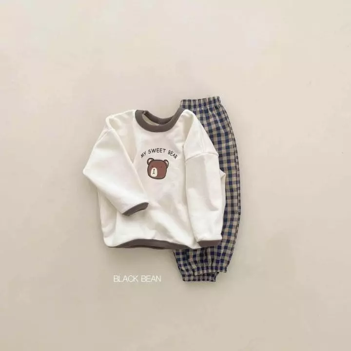 Black Bean - Korean Children Fashion - #kidsstore - Sweet Sweatshirt - 4