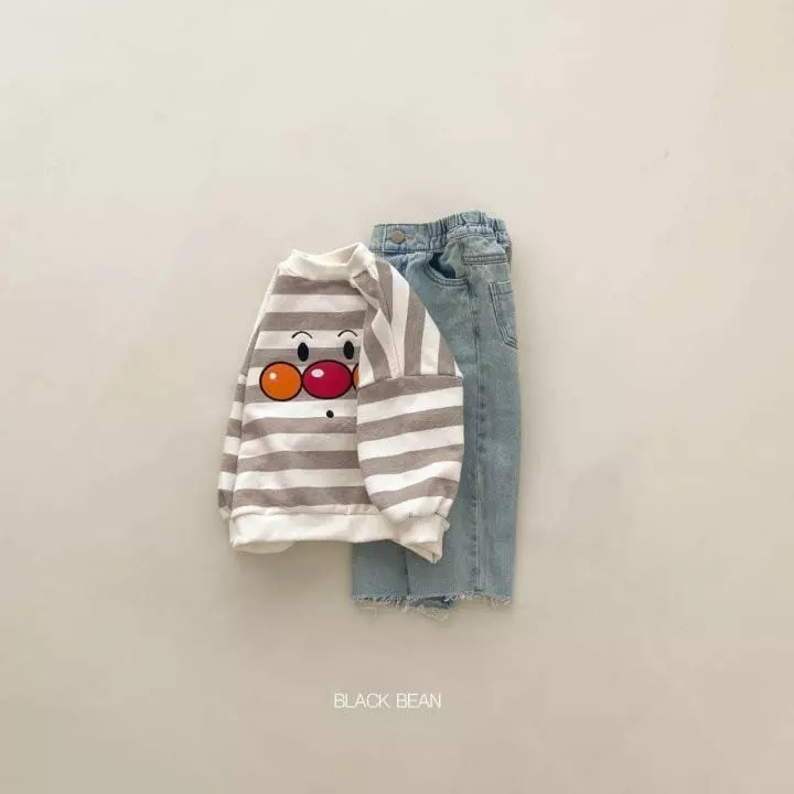 Black Bean - Korean Children Fashion - #kidzfashiontrend - Jjunbbang Sweatsirt - 3