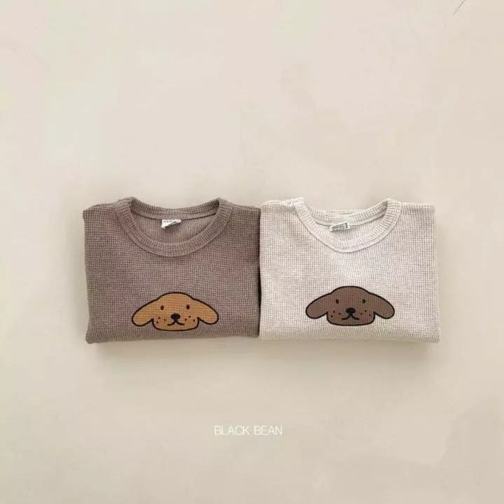 Black Bean - Korean Children Fashion - #kidzfashiontrend - Coka Piping Tee - 2