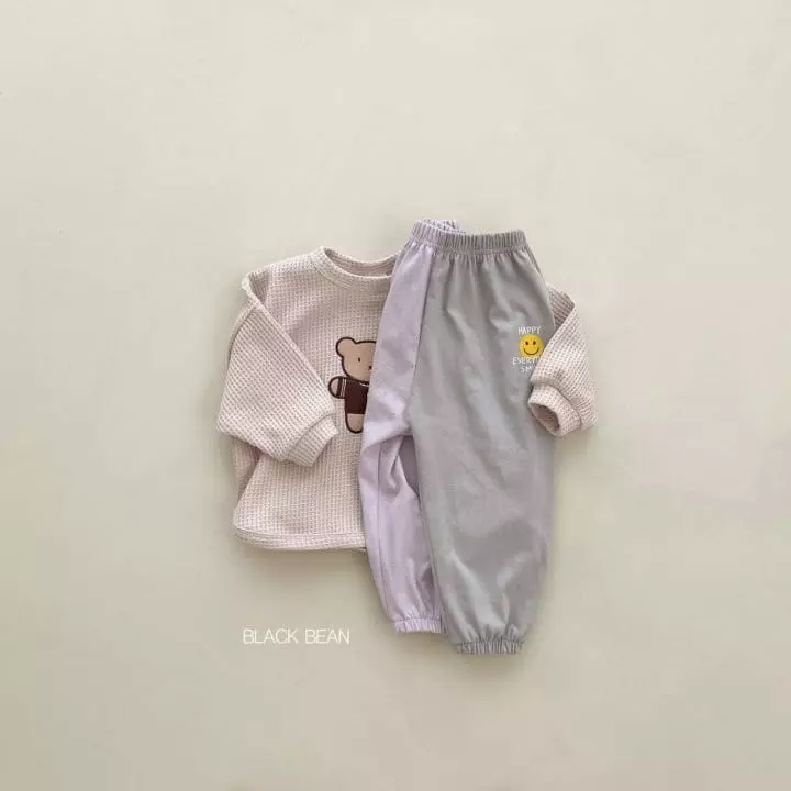 Black Bean - Korean Children Fashion - #kidzfashiontrend - Half Pants - 3
