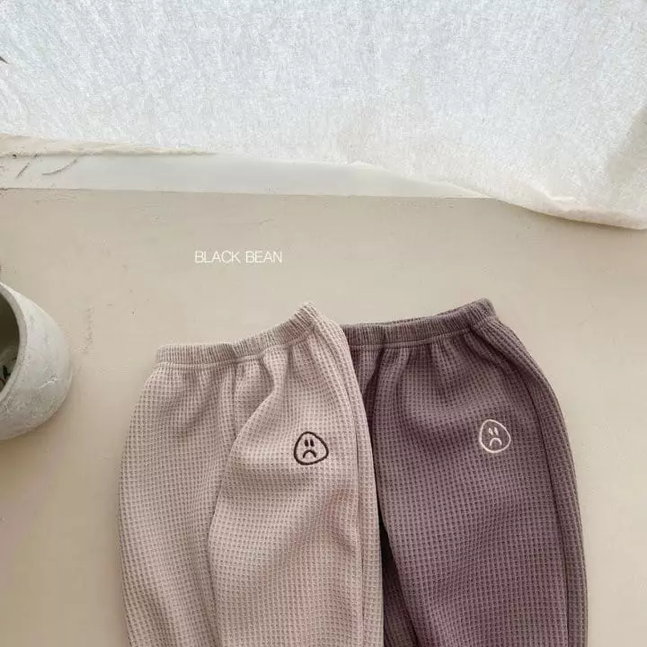 Black Bean - Korean Children Fashion - #kidzfashiontrend - Croiffle Pants - 2