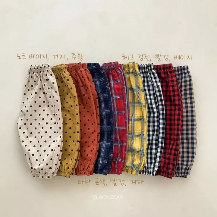 Black Bean - Korean Children Fashion - #kidzfashiontrend - Fall Pants