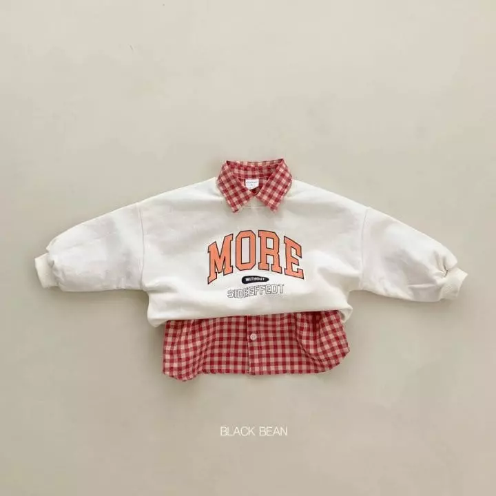 Black Bean - Korean Children Fashion - #littlefashionista - Barnie Shirt - 6