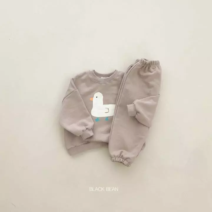 Black Bean - Korean Children Fashion - #Kfashion4kids - Our Top Bottom Set - 4