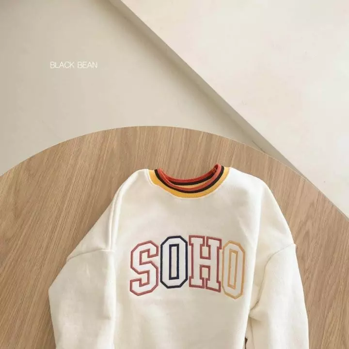 Black Bean - Korean Children Fashion - #littlefashionista - Soho Sweatshirt - 8