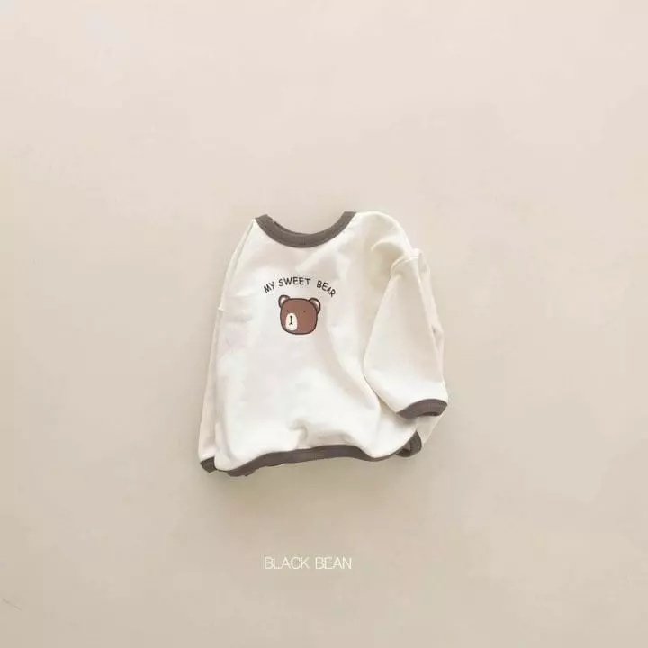 Black Bean - Korean Children Fashion - #littlefashionista - Sweet Sweatshirt - 6
