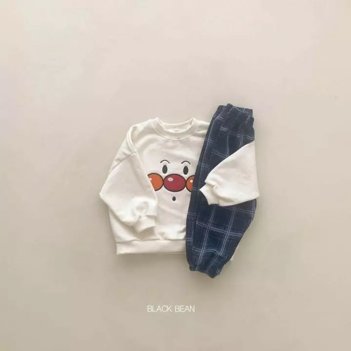 Black Bean - Korean Children Fashion - #littlefashionista - Jjunbbang Sweatsirt - 5
