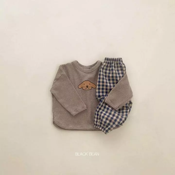 Black Bean - Korean Children Fashion - #Kfashion4kids - Coka Piping Tee - 4
