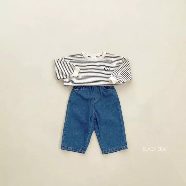 Black Bean - Korean Children Fashion - #littlefashionista - 606 Jeans - 7
