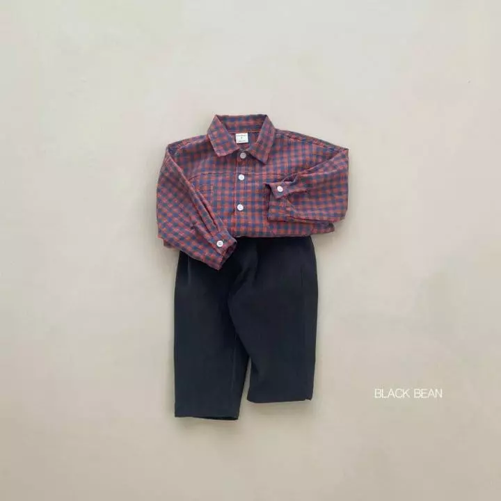 Black Bean - Korean Children Fashion - #littlefashionista - Corduroy Pants - 6
