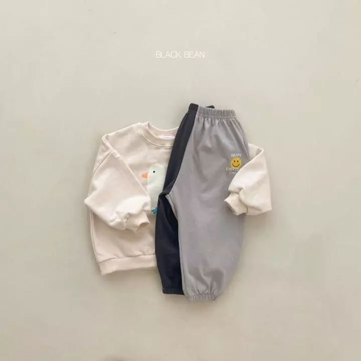 Black Bean - Korean Children Fashion - #littlefashionista - Half Pants - 5