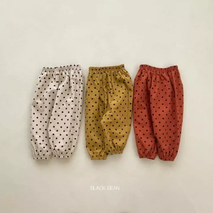 Black Bean - Korean Children Fashion - #littlefashionista - Fall Pants - 3