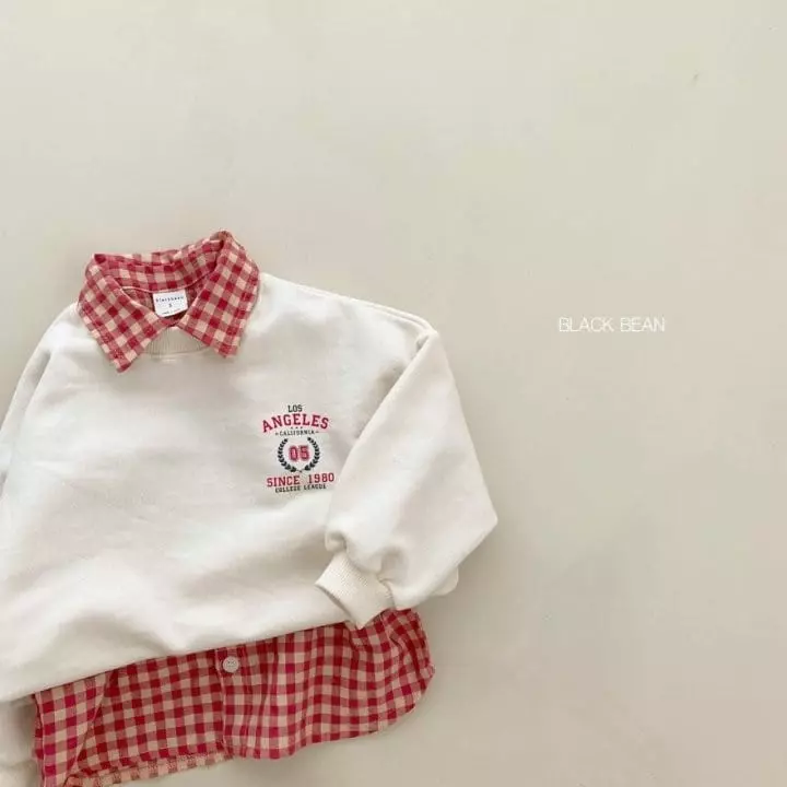 Black Bean - Korean Children Fashion - #magicofchildhood - Barnie Shirt - 7