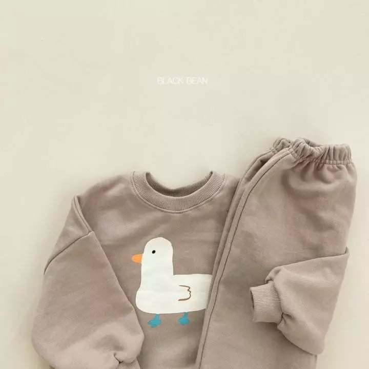 Black Bean - Korean Children Fashion - #magicofchildhood - Our Top Bottom Set - 5