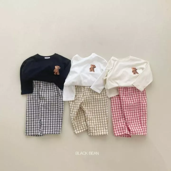 Black Bean - Korean Children Fashion - #magicofchildhood - Benny Top Bottom Set
