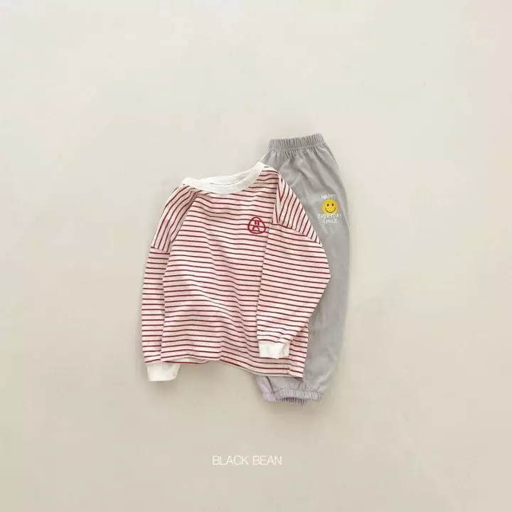 Black Bean - Korean Children Fashion - #magicofchildhood - Cereal Tee - 10