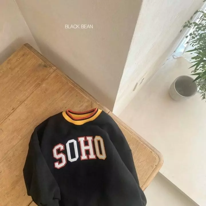Black Bean - Korean Children Fashion - #magicofchildhood - Soho Sweatshirt - 9