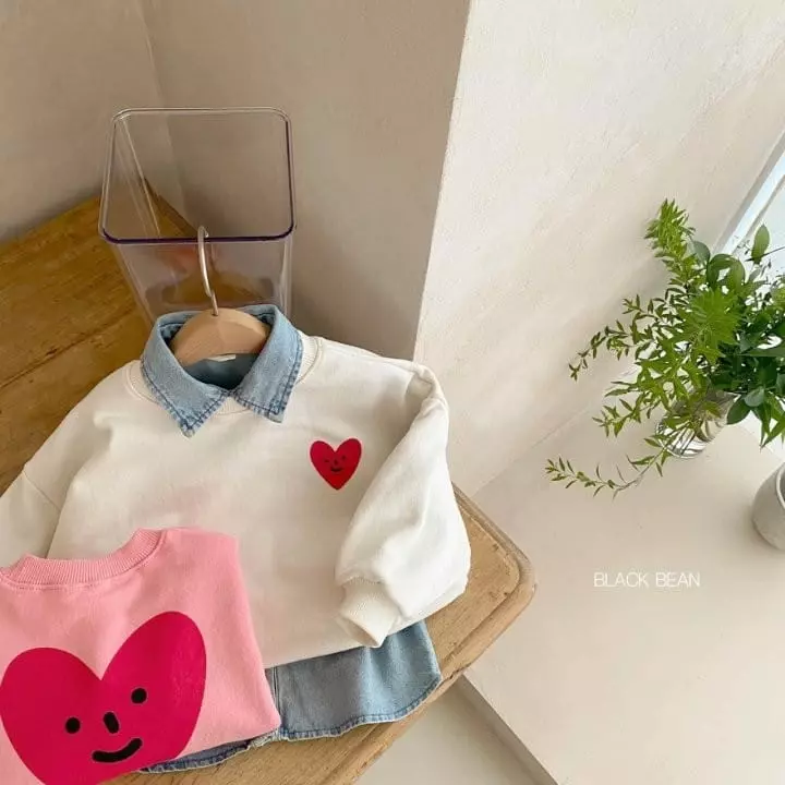 Black Bean - Korean Children Fashion - #magicofchildhood - Cupido Sweatshirt - 8