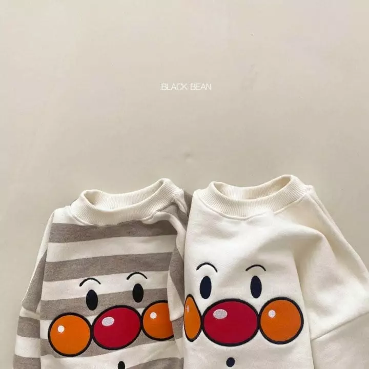 Black Bean - Korean Children Fashion - #magicofchildhood - Jjunbbang Sweatsirt - 6