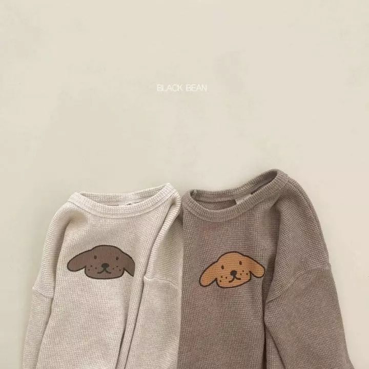 Black Bean - Korean Children Fashion - #magicofchildhood - Coka Piping Tee - 5