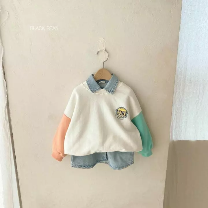 Black Bean - Korean Children Fashion - #magicofchildhood - Uni Sweatshirt - 11