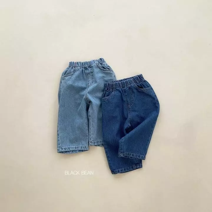 Black Bean - Korean Children Fashion - #magicofchildhood - 606 Jeans - 8