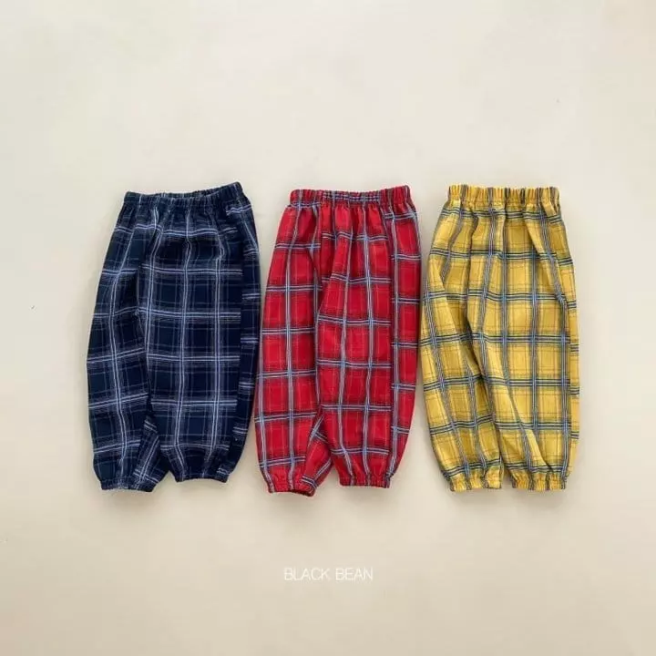 Black Bean - Korean Children Fashion - #littlefashionista - Fall Pants - 4