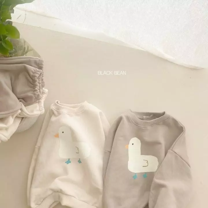 Black Bean - Korean Children Fashion - #minifashionista - Our Top Bottom Set - 6