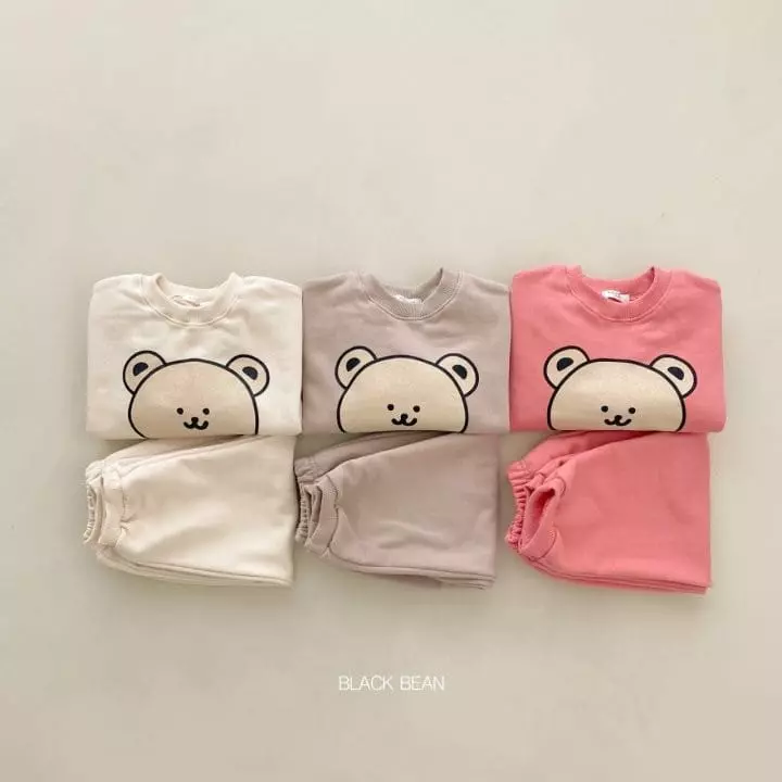 Black Bean - Korean Children Fashion - #minifashionista - Vanilla Top Bottom Set