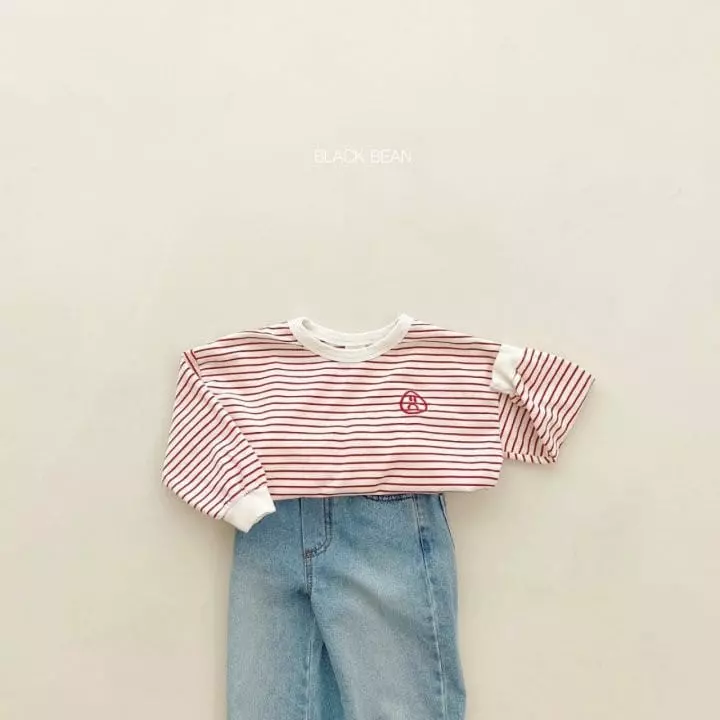 Black Bean - Korean Children Fashion - #minifashionista - Cereal Tee - 11