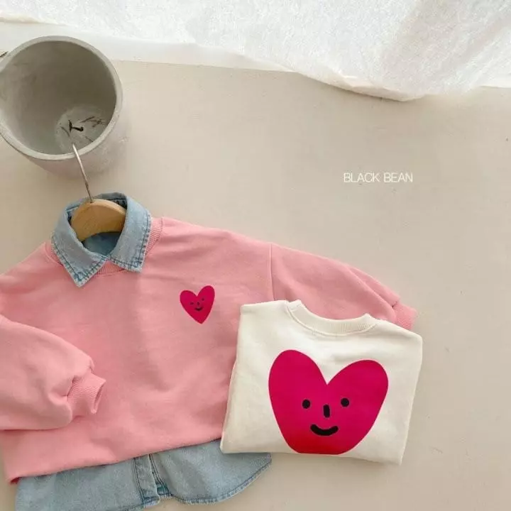 Black Bean - Korean Children Fashion - #minifashionista - Cupido Sweatshirt - 9