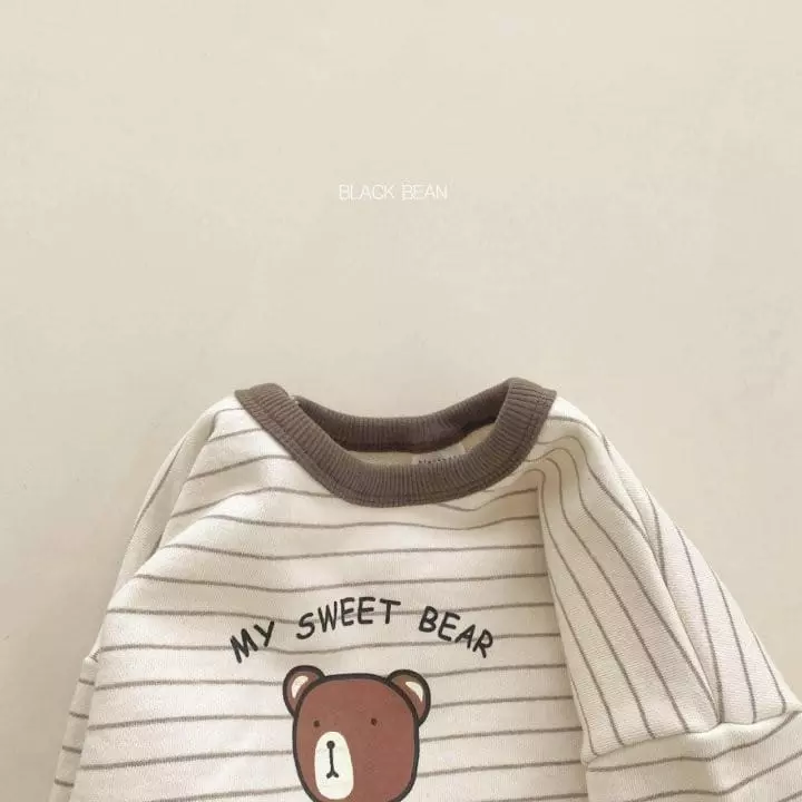 Black Bean - Korean Children Fashion - #minifashionista - Sweet Sweatshirt - 8