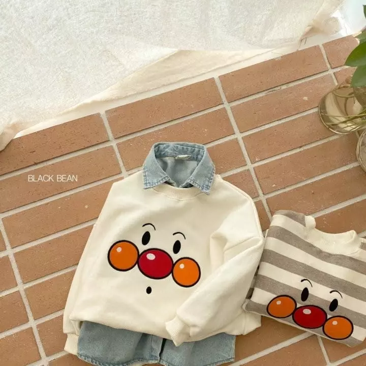 Black Bean - Korean Children Fashion - #minifashionista - Jjunbbang Sweatsirt - 7