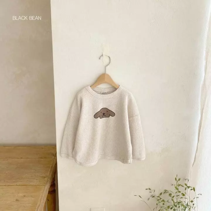 Black Bean - Korean Children Fashion - #minifashionista - Coka Piping Tee - 6