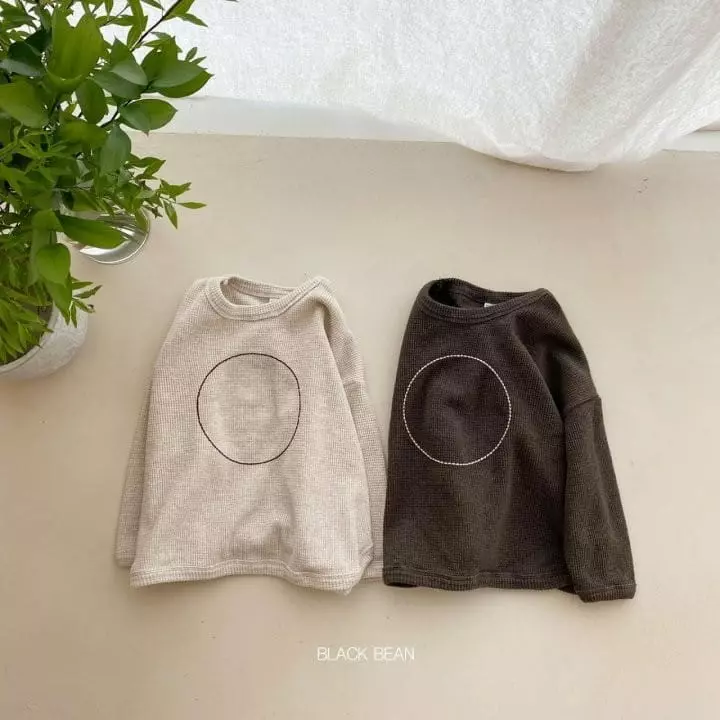 Black Bean - Korean Children Fashion - #minifashionista - One Piping Tee - 5