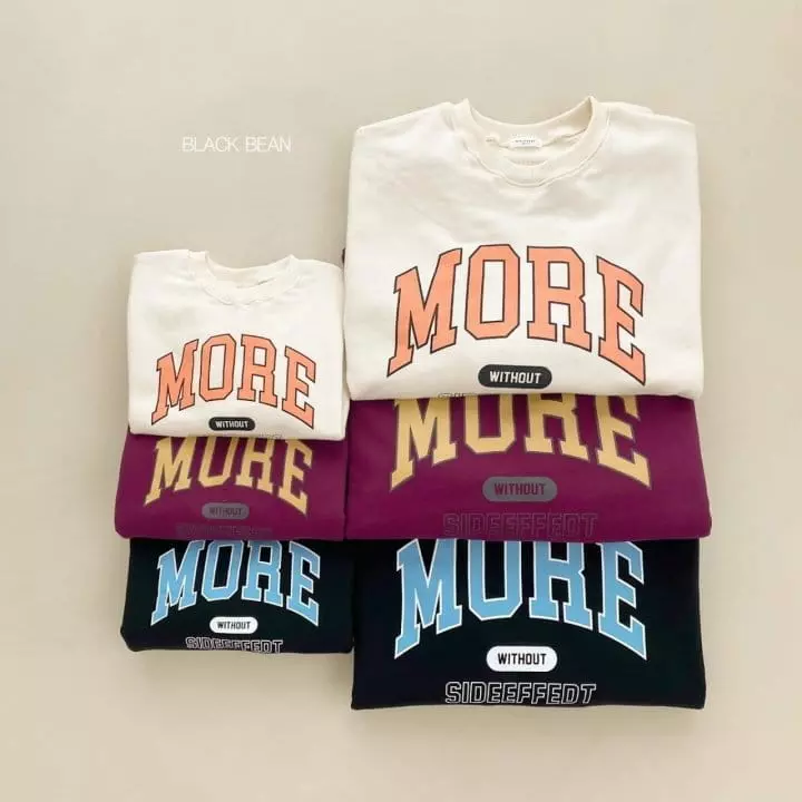 Black Bean - Korean Children Fashion - #minifashionista - More Sweatshirt