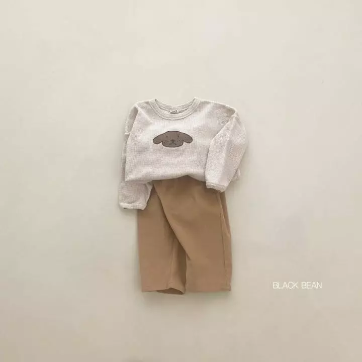 Black Bean - Korean Children Fashion - #minifashionista - Corduroy Pants - 8