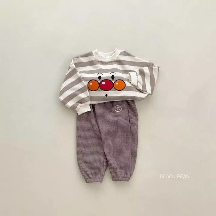 Black Bean - Korean Children Fashion - #minifashionista - Croiffle Pants - 6